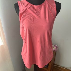 Lulu lemon pink/ rose tee for workouts
